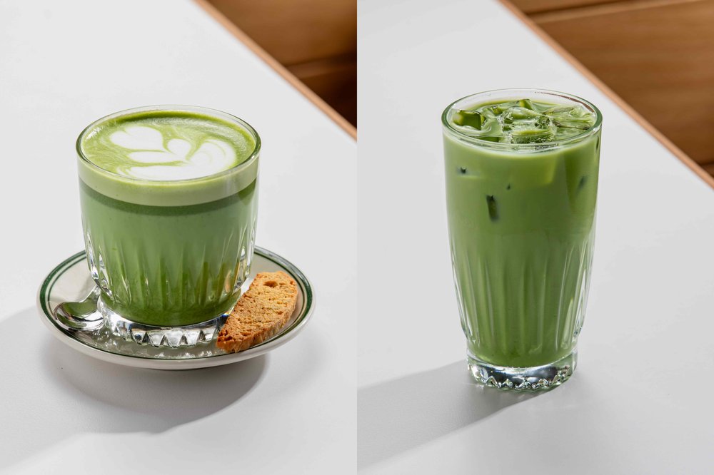 reema’s white chocolate matcha